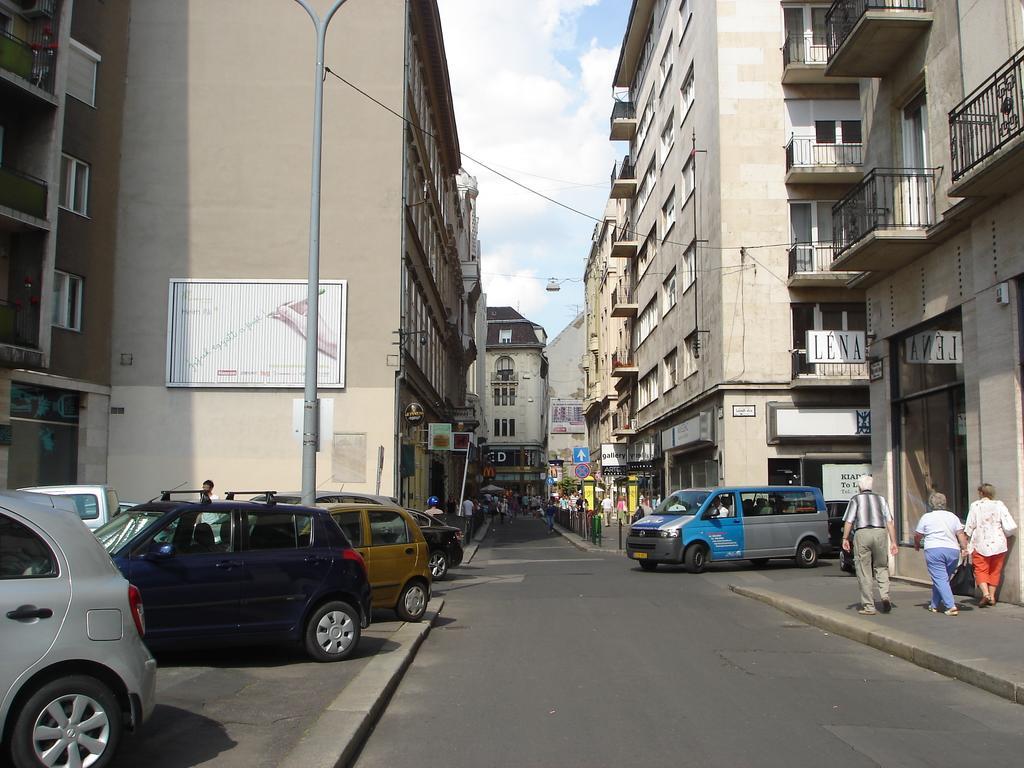 Beard Apartman Centrum Budapest Habitación foto