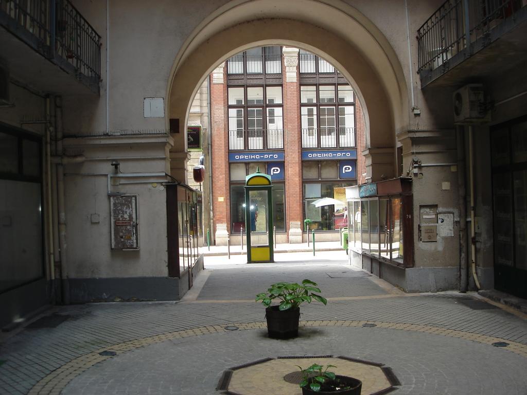 Beard Apartman Centrum Budapest Habitación foto